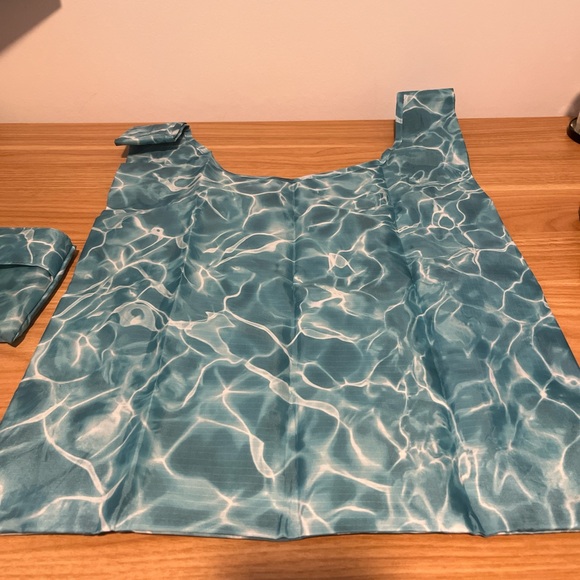 Baggu Standard Reusable - Pool Print - Picture 3 of 4